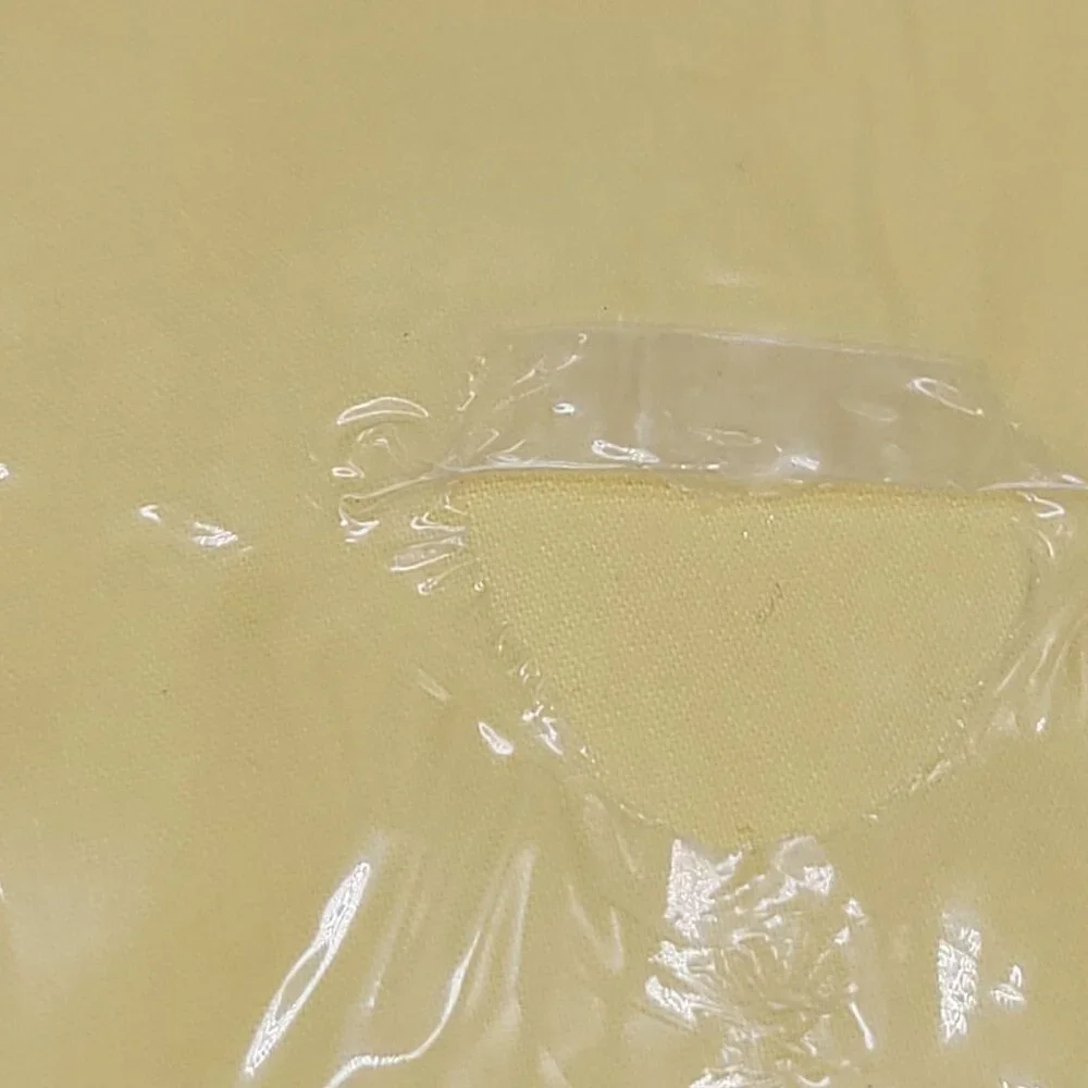 Vtg Penn-Prest Fashion Manor Percale Double Bed Fitted Sheet Butter Yellow